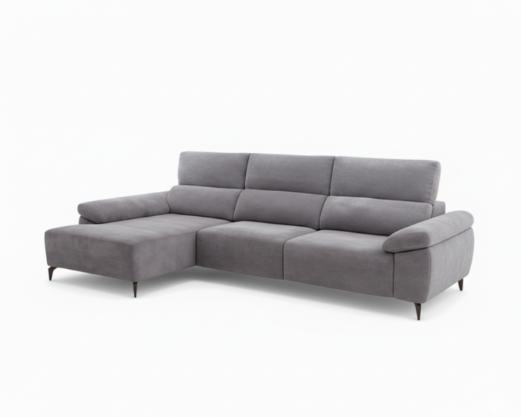 Sofá chaise longue deslizante – Milka