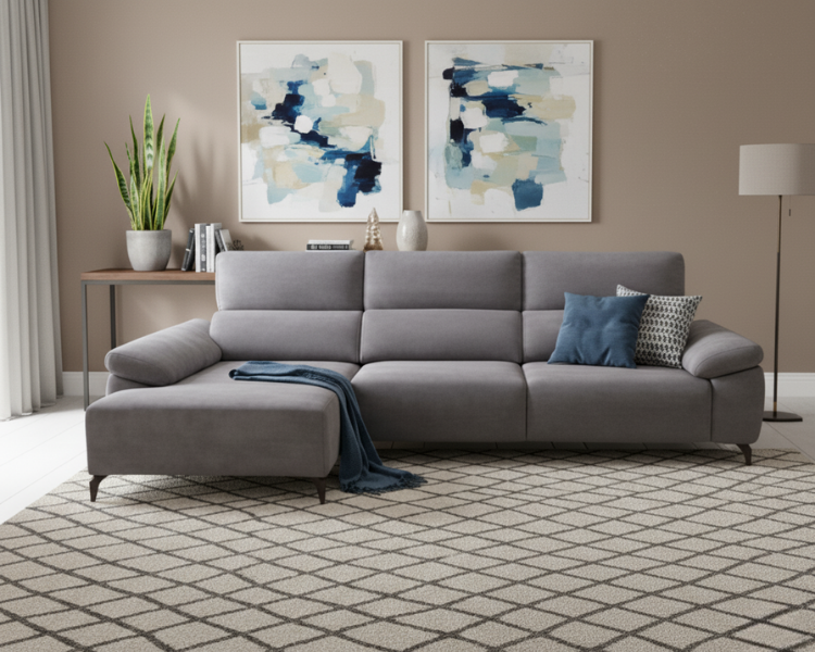 Sofá chaise longue deslizante – Milka