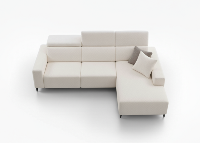 Sofá chaise longue deslizante – Yulia