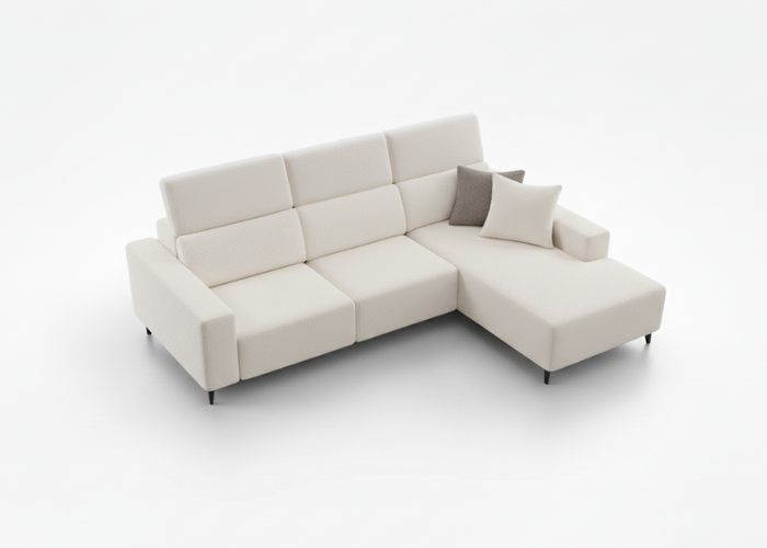 Sofá chaise longue deslizante – Yulia