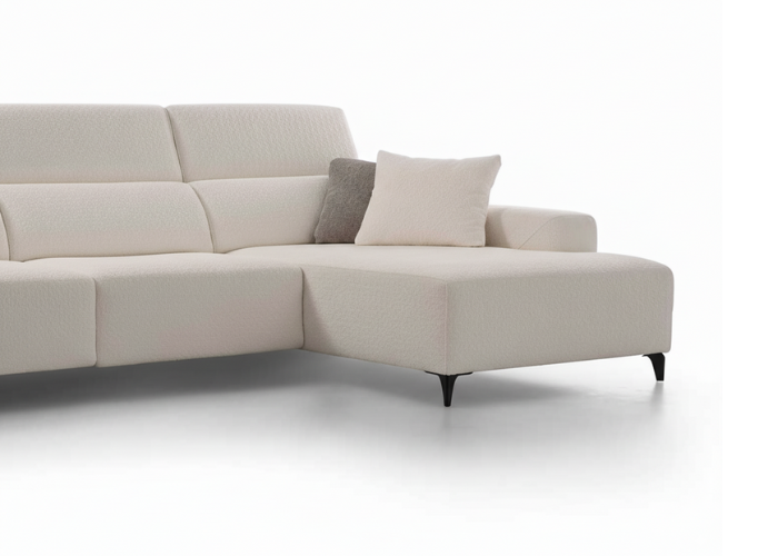 Sofá chaise longue deslizante – Yulia