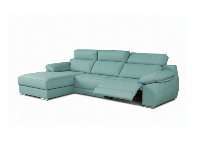 Sofá chaise longue relax – Carla
