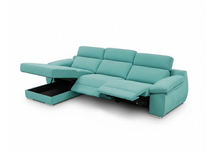 Sofá chaise longue relax – Carla
