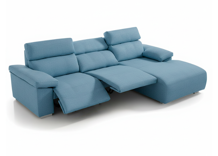 Sofá chaise longue relax motorizado – Medichi