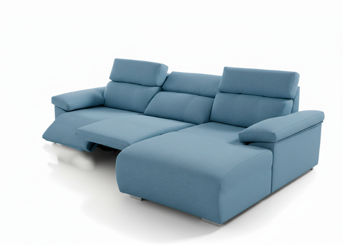 Sofá chaise longue relax motorizado – Medichi
