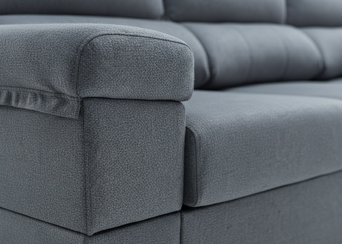 Sofá chaise longue deslizante útil como cama – Luxer