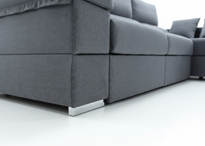 Sofá chaise longue deslizante útil como cama – Luxer