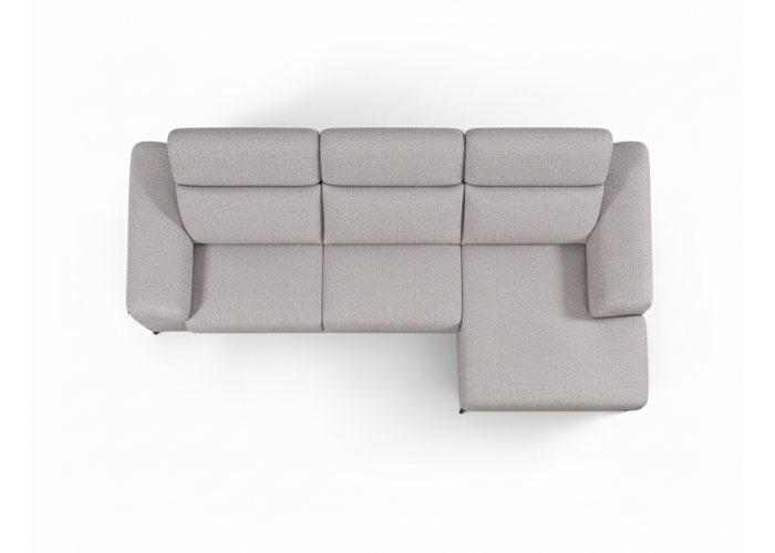 Sofá chaise longue deslizante útil como cama – Barny