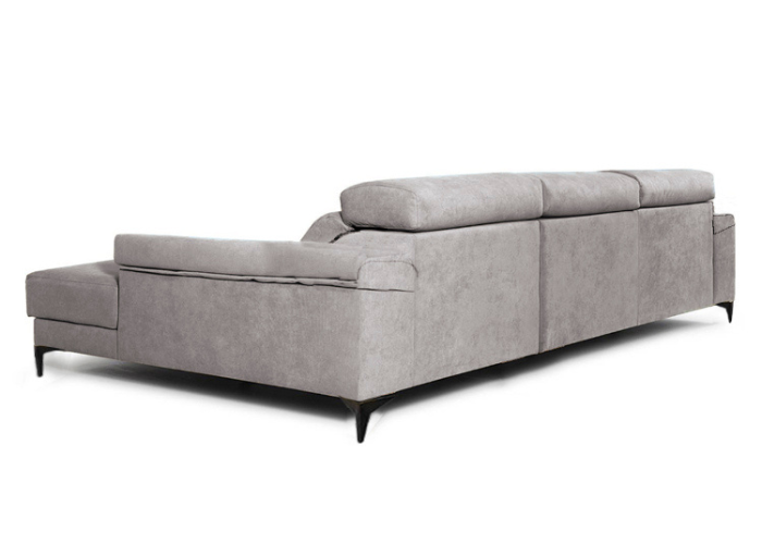 Sofá chaise longue deslizante útil como cama – Barny