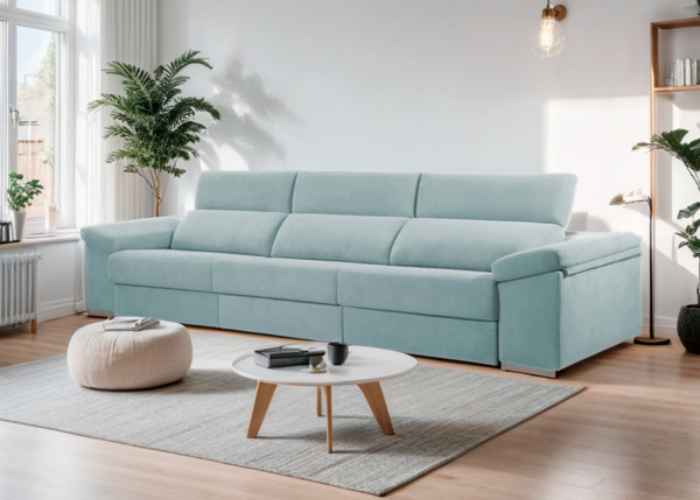 Sofá deslizante útil como cama – Sky