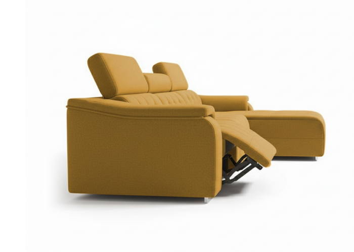 Sofá chaise longue relax eléctrico – Leandro