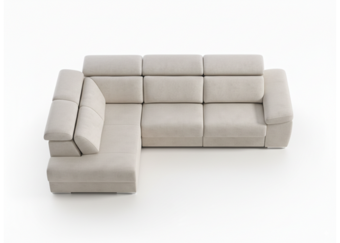 Sofá rinconero deslizante útil como cama - Oporto