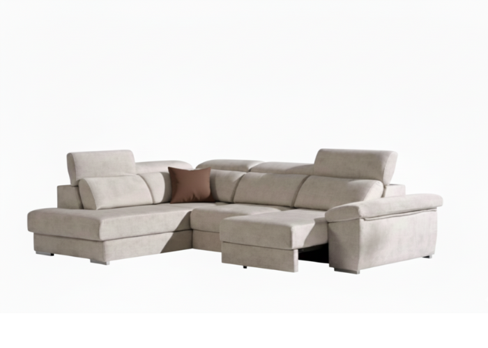 Sofá rinconero deslizante útil como cama - Oporto