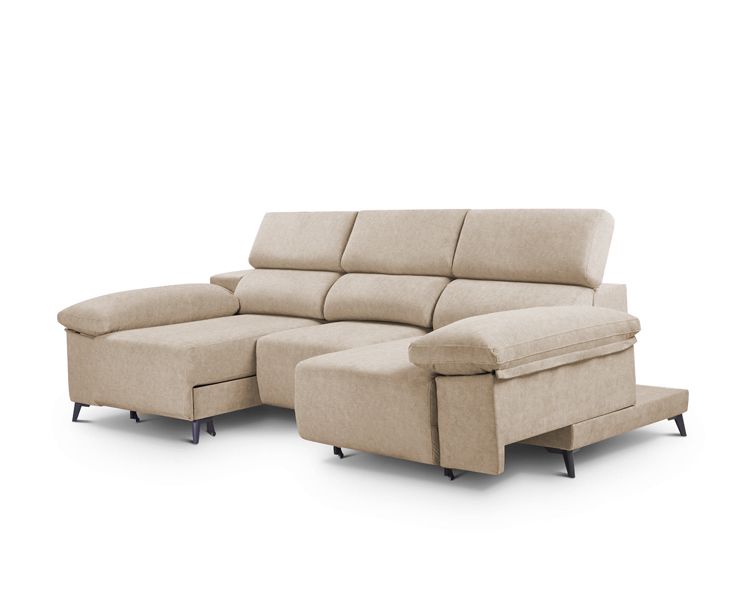 Sofá chaise longue convertible en cama – California