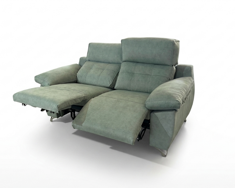 Sofá relax eléctrico – Leandro 2 asientos
