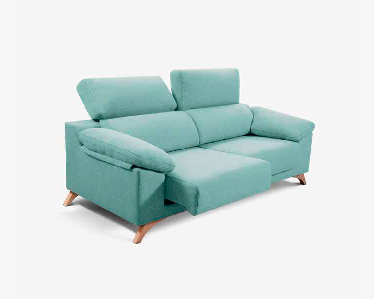 Sofá deslizante pata alta – Tiana