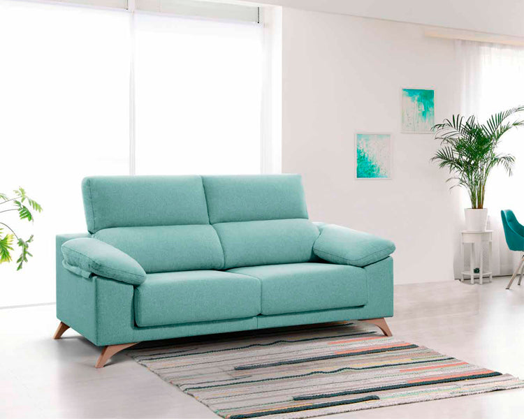 Sofá deslizante pata alta – Tiana