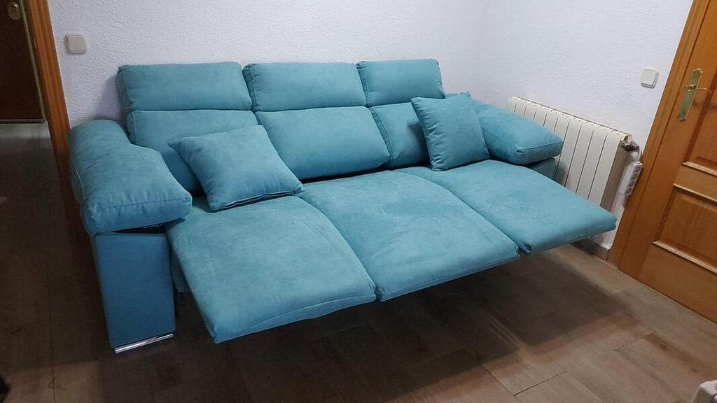 Sofá relax eléctrico 3 asientos – Medichi