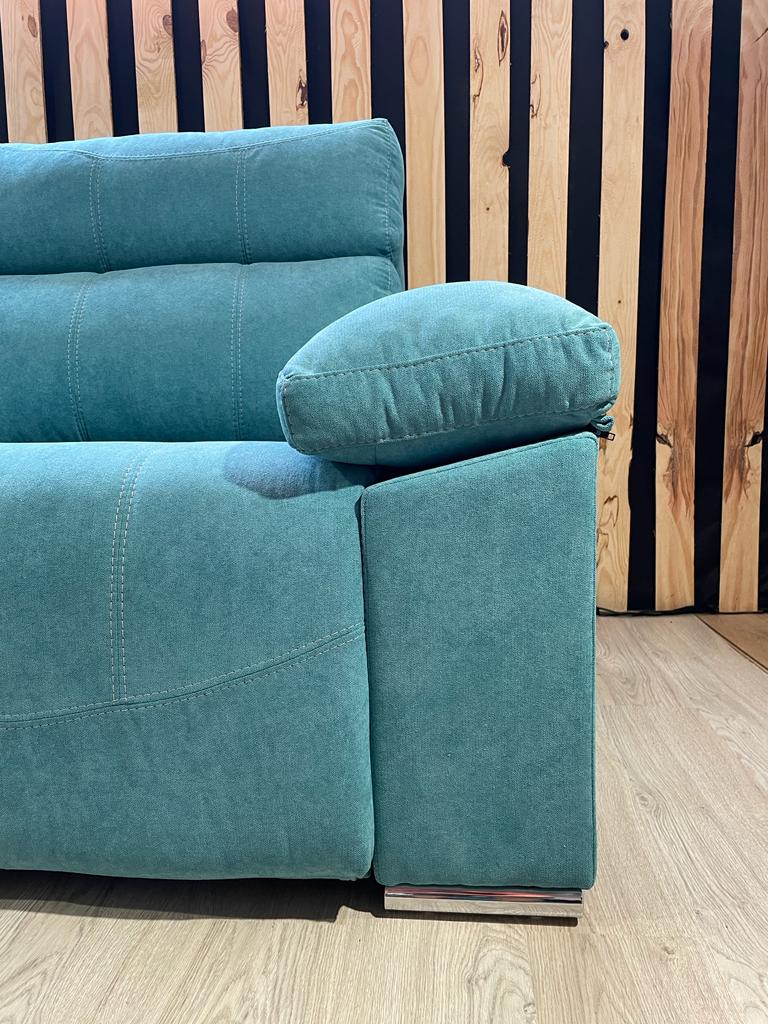 Sofá chaise longue relax motorizado – Edurne