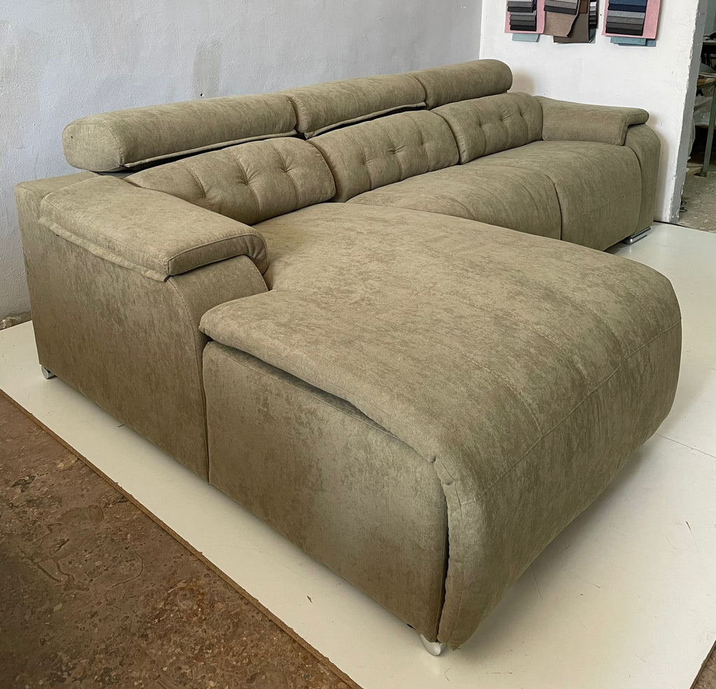 Sofá chaise longue relax eléctrico – Leandro