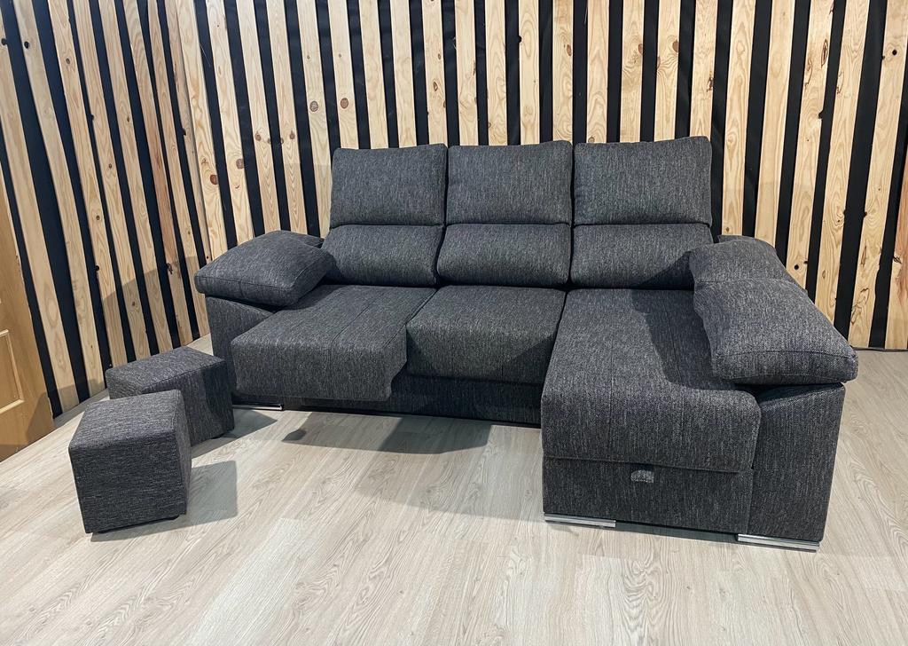 Sofá chaise longue deslizante – Milka servicio express
