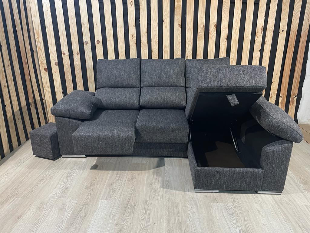 Sofá chaise longue deslizante – Milka servicio express