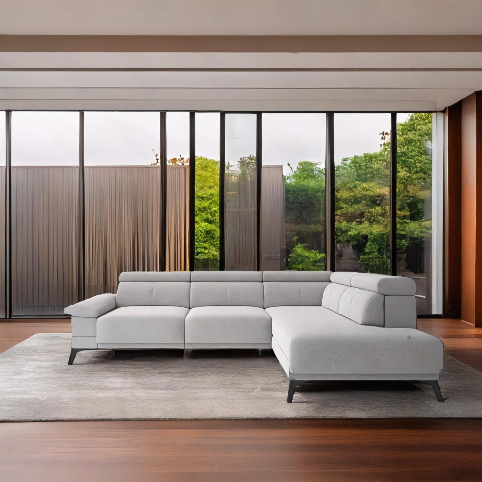 Sofá rinconero deslizante útil como cama – Wally