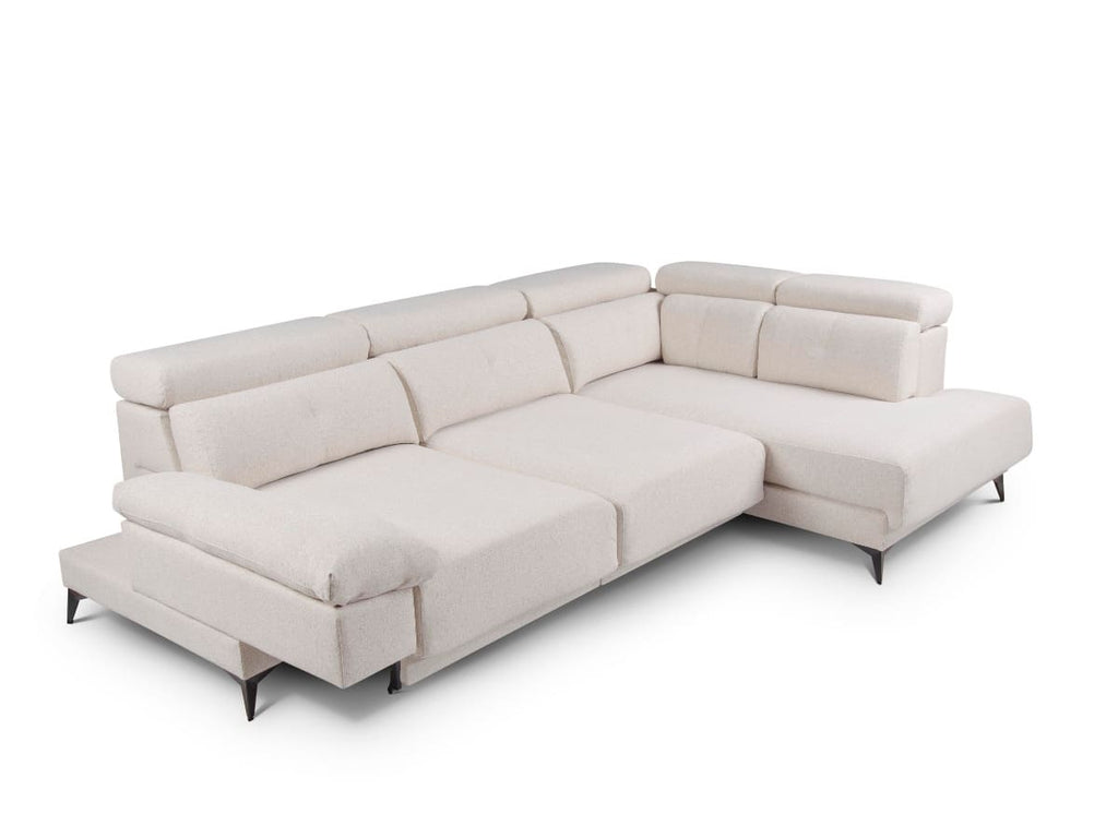 Sofá rinconero deslizante útil como cama – Wally