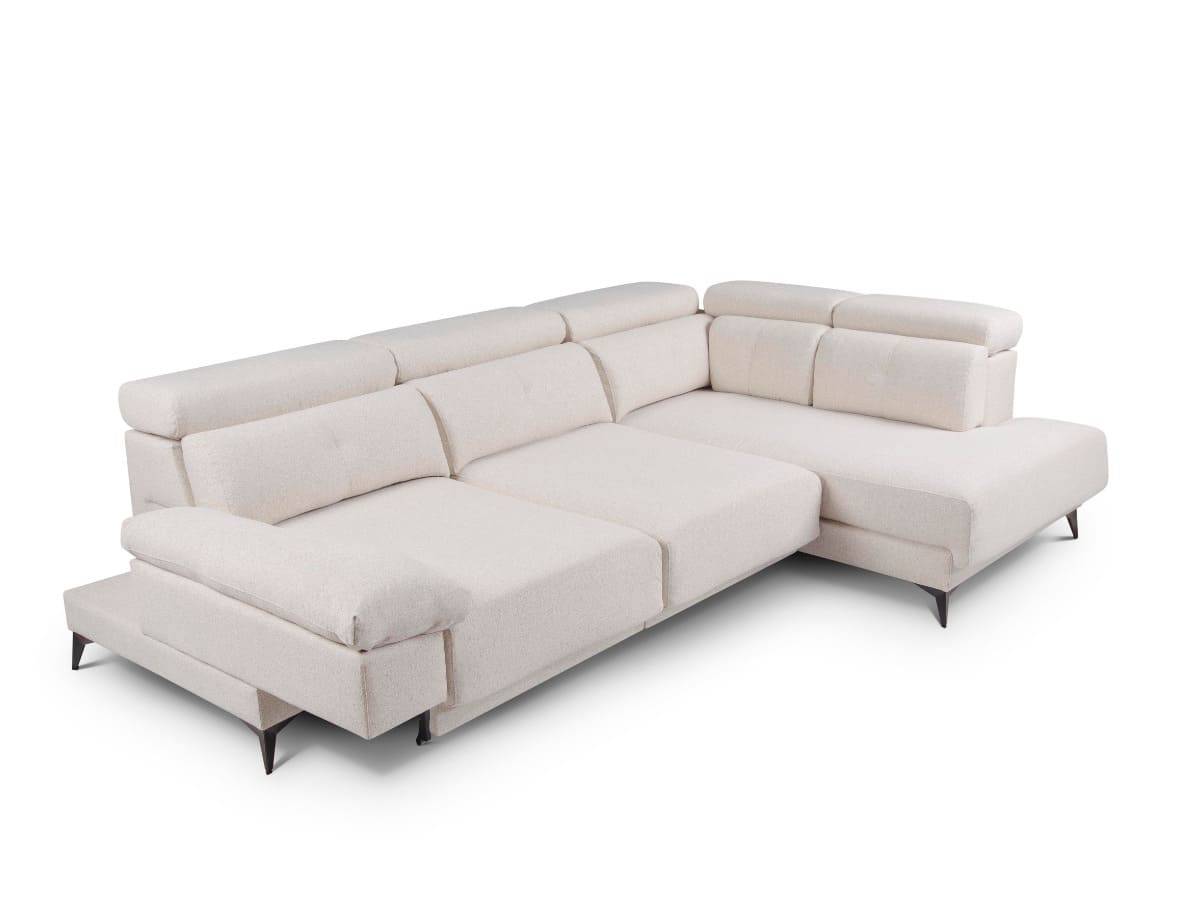 Sofá rinconero deslizante útil como cama – Wally