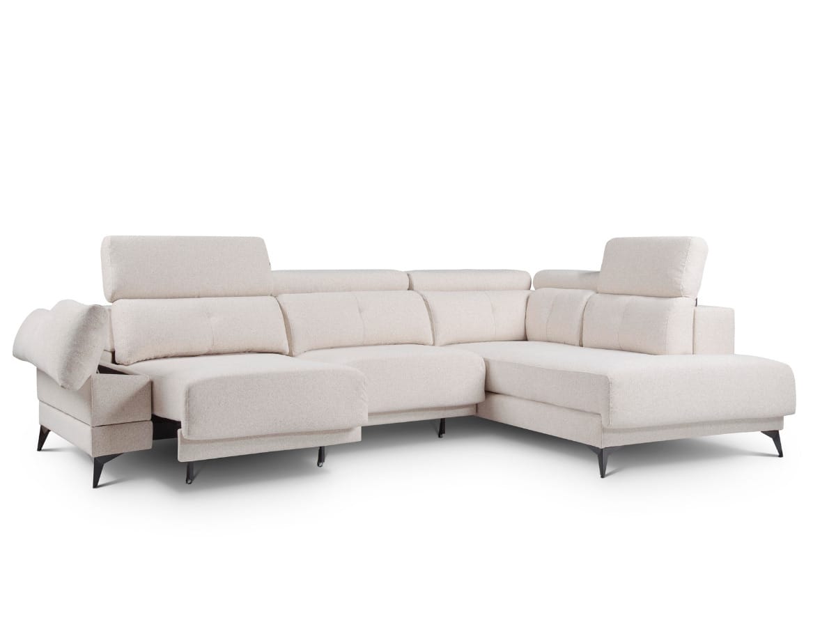 Sofá rinconero deslizante útil como cama – Wally