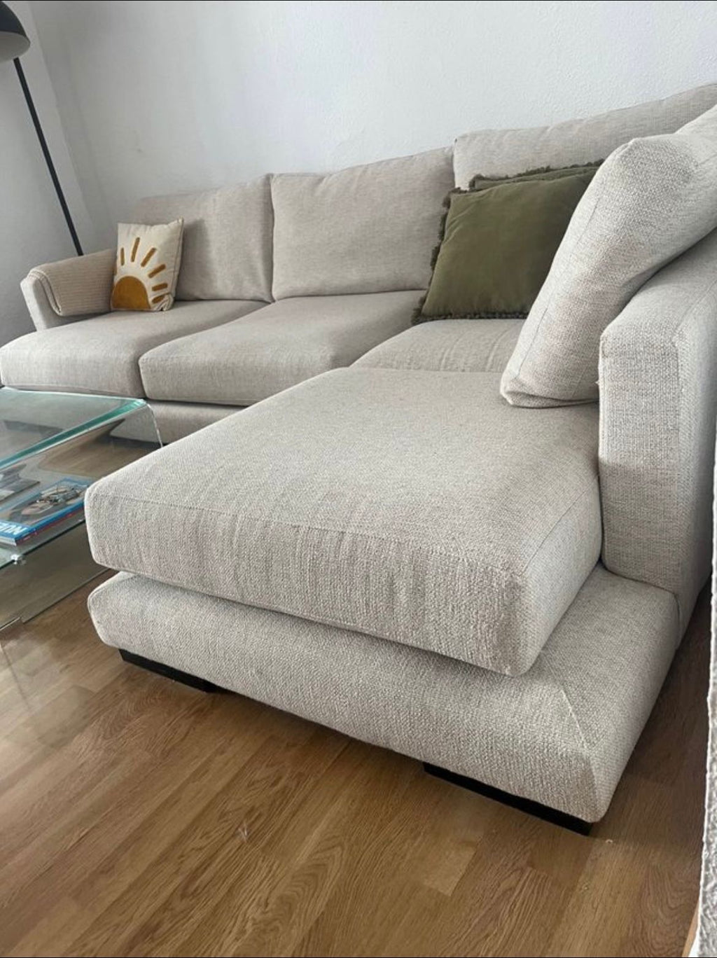 Sofá chaise longue – Ulises