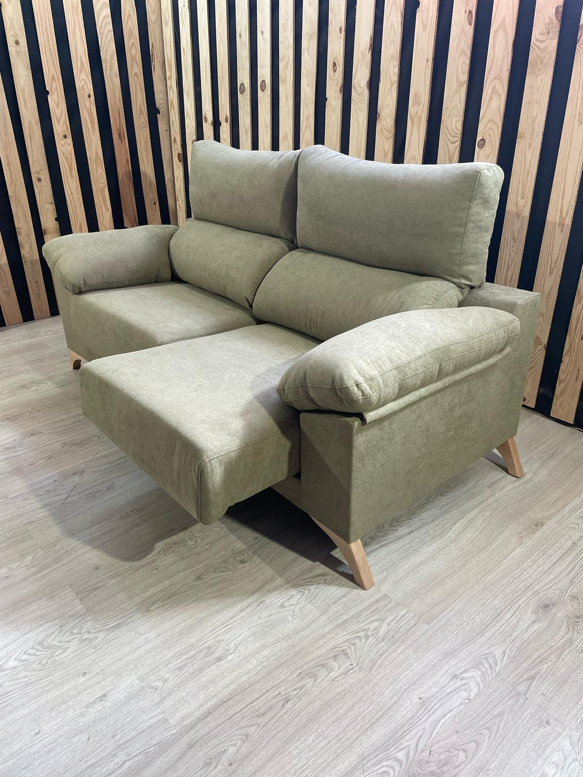 Sofá deslizante pata alta – Tiana