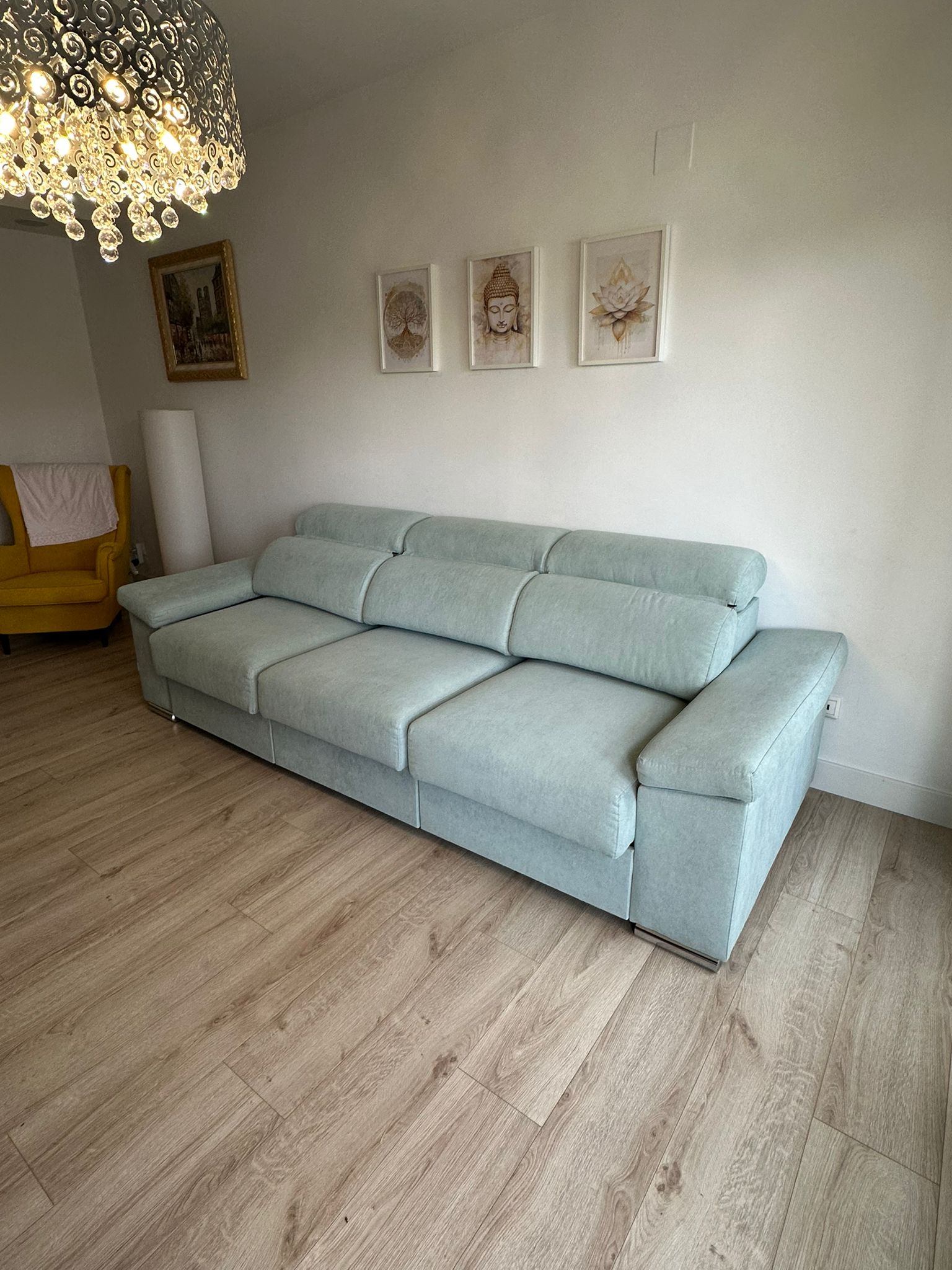 Sofá deslizante útil como cama – Sky