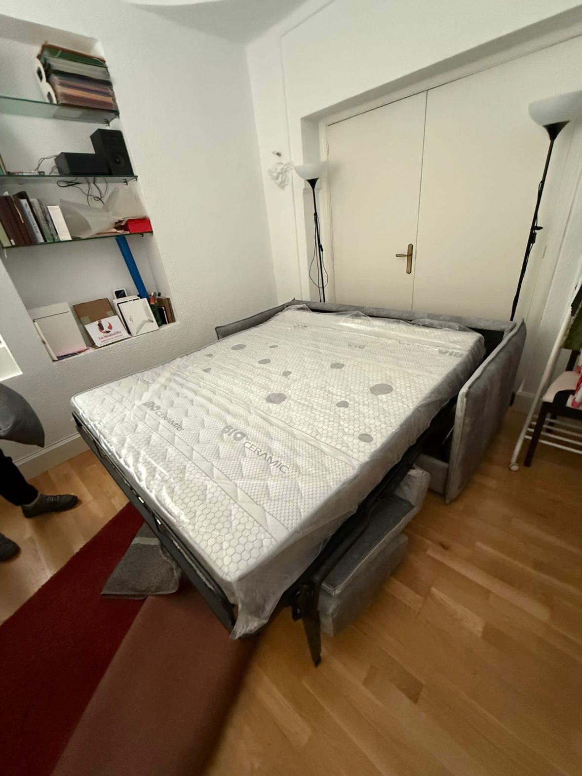 Sofá cama colchón 18cm – Emma