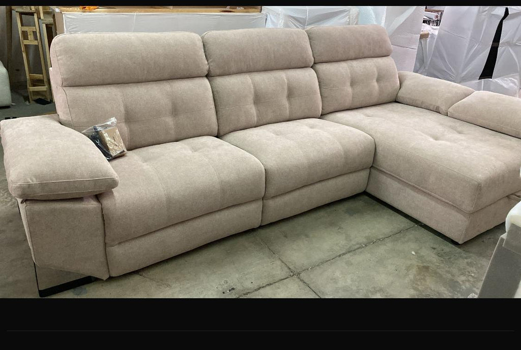 Sofá chaise longue relax eléctrico – Micky
