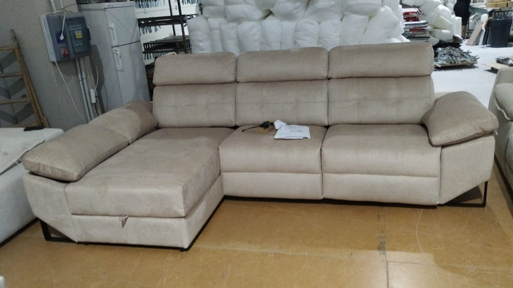 Sofá chaise longue relax eléctrico – Micky