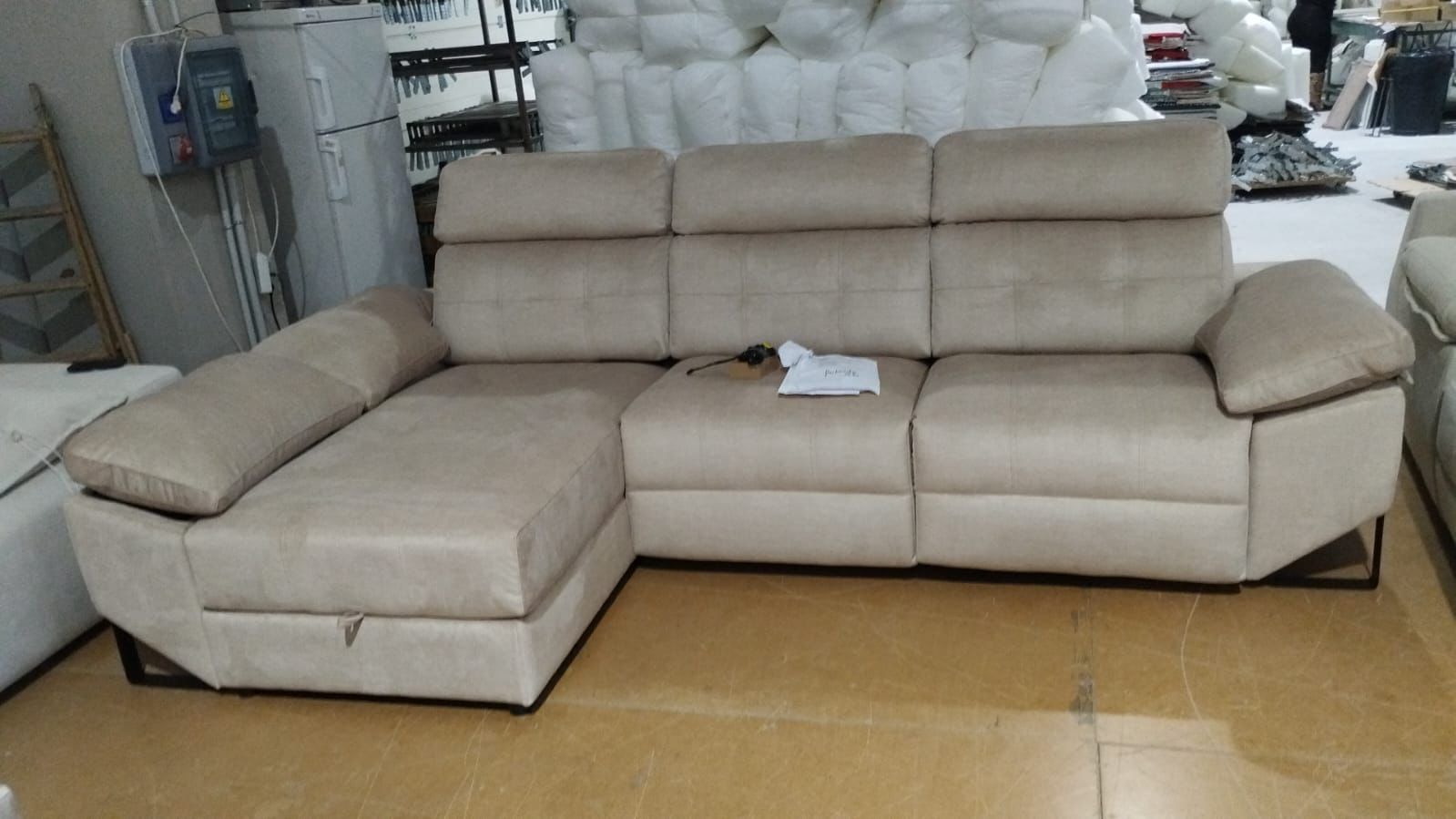 Sofá chaise longue relax eléctrico – Micky