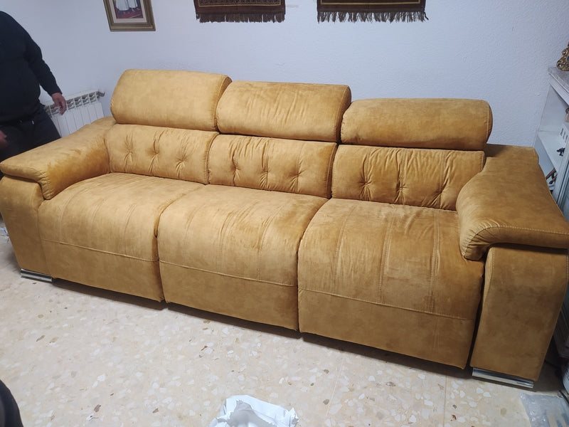 Sofá relax 3 asientos – Leandro