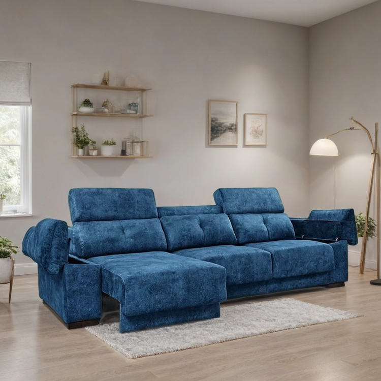 Sofá deslizante útil como cama – Nico