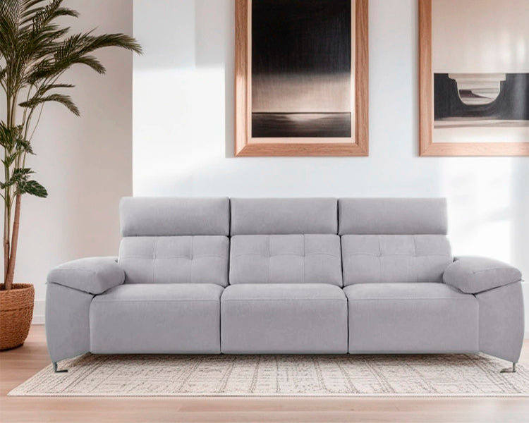 Sofá relax motorizado 3 asientos – Lux