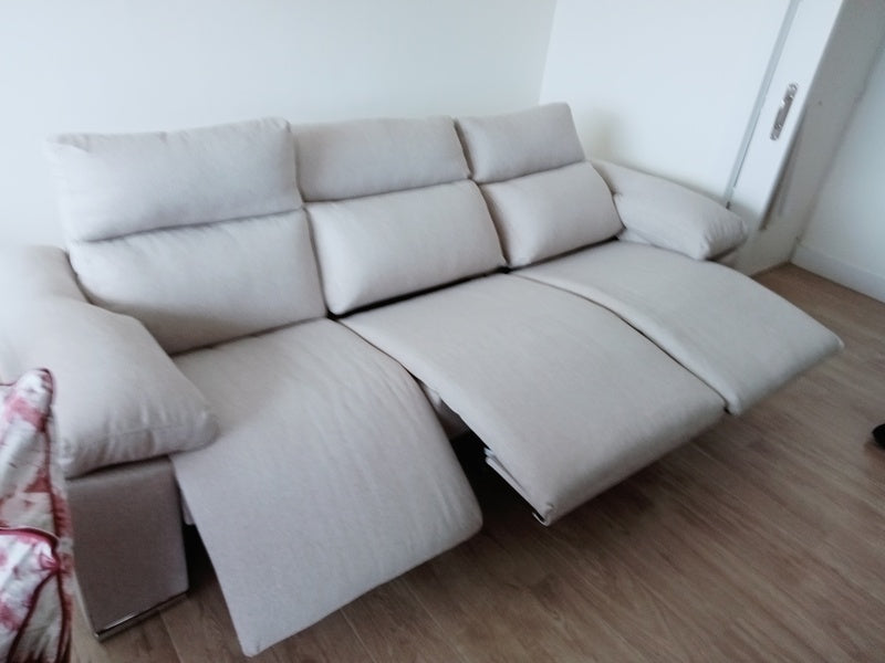 Sofá relax eléctrico 3 asientos – Medichi