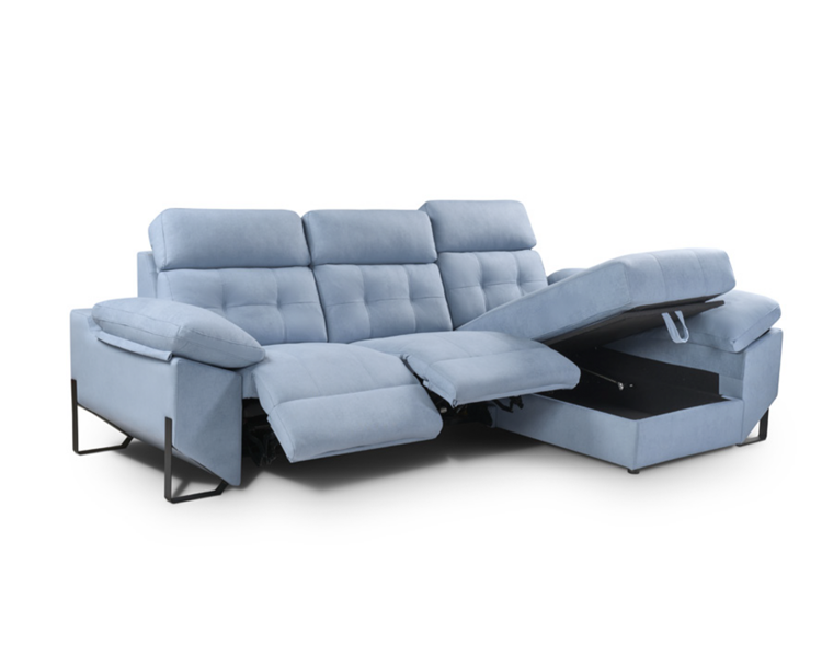 Sofá chaise longue relax eléctrico – Micky