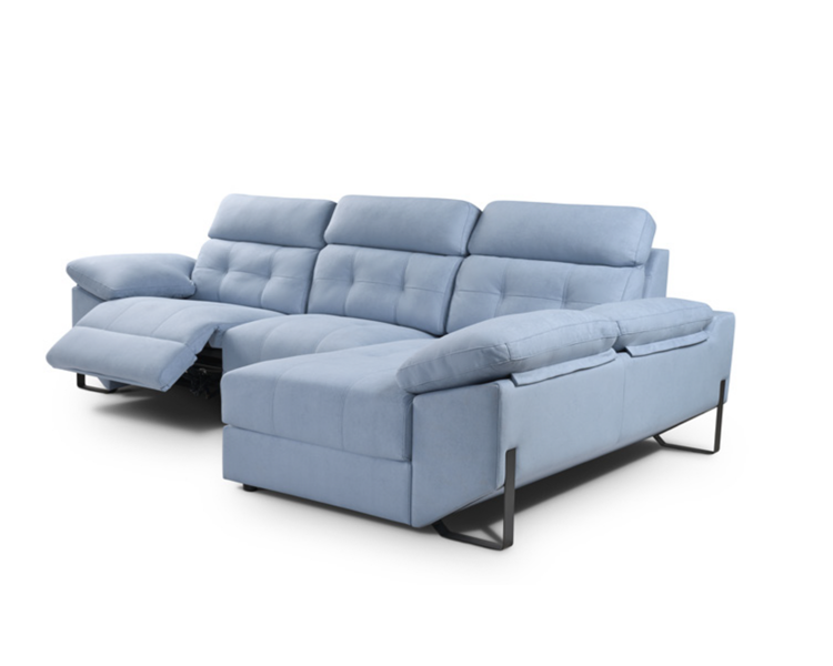 Sofá chaise longue relax eléctrico – Micky