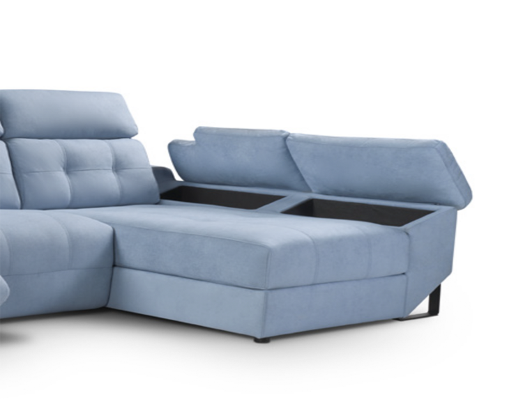 Sofá chaise longue relax eléctrico – Micky