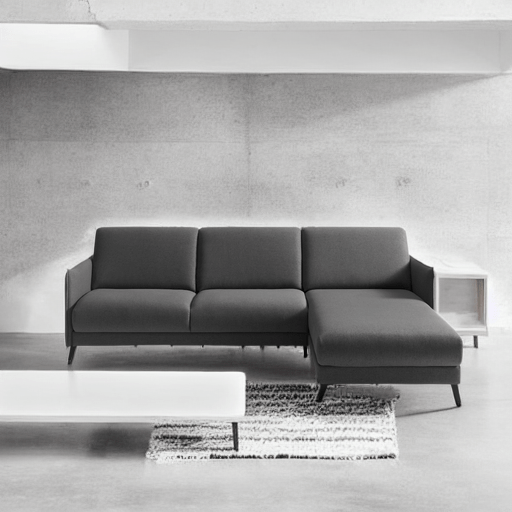 Sofá chaise longue cama – Lublú