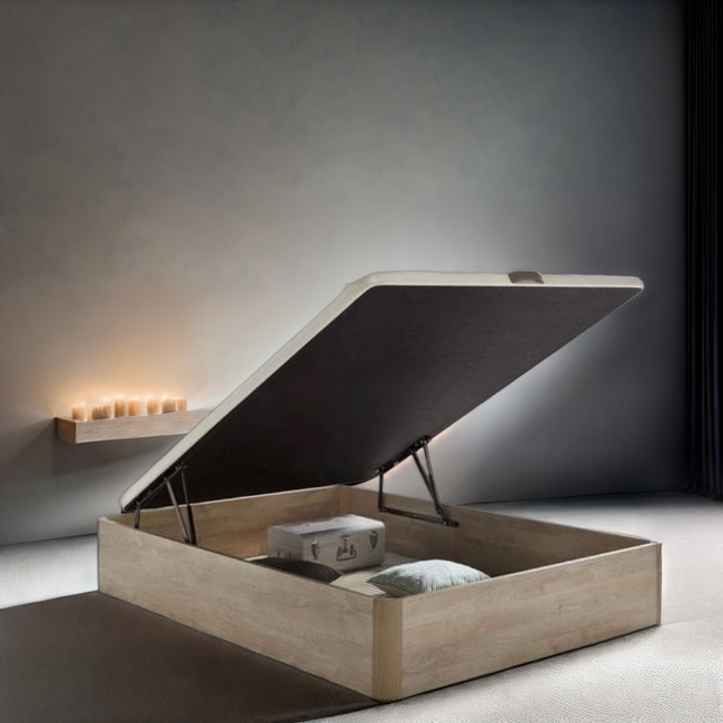 Canapé beige abatible – Aroa