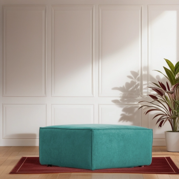 Puff tapizado – Compact