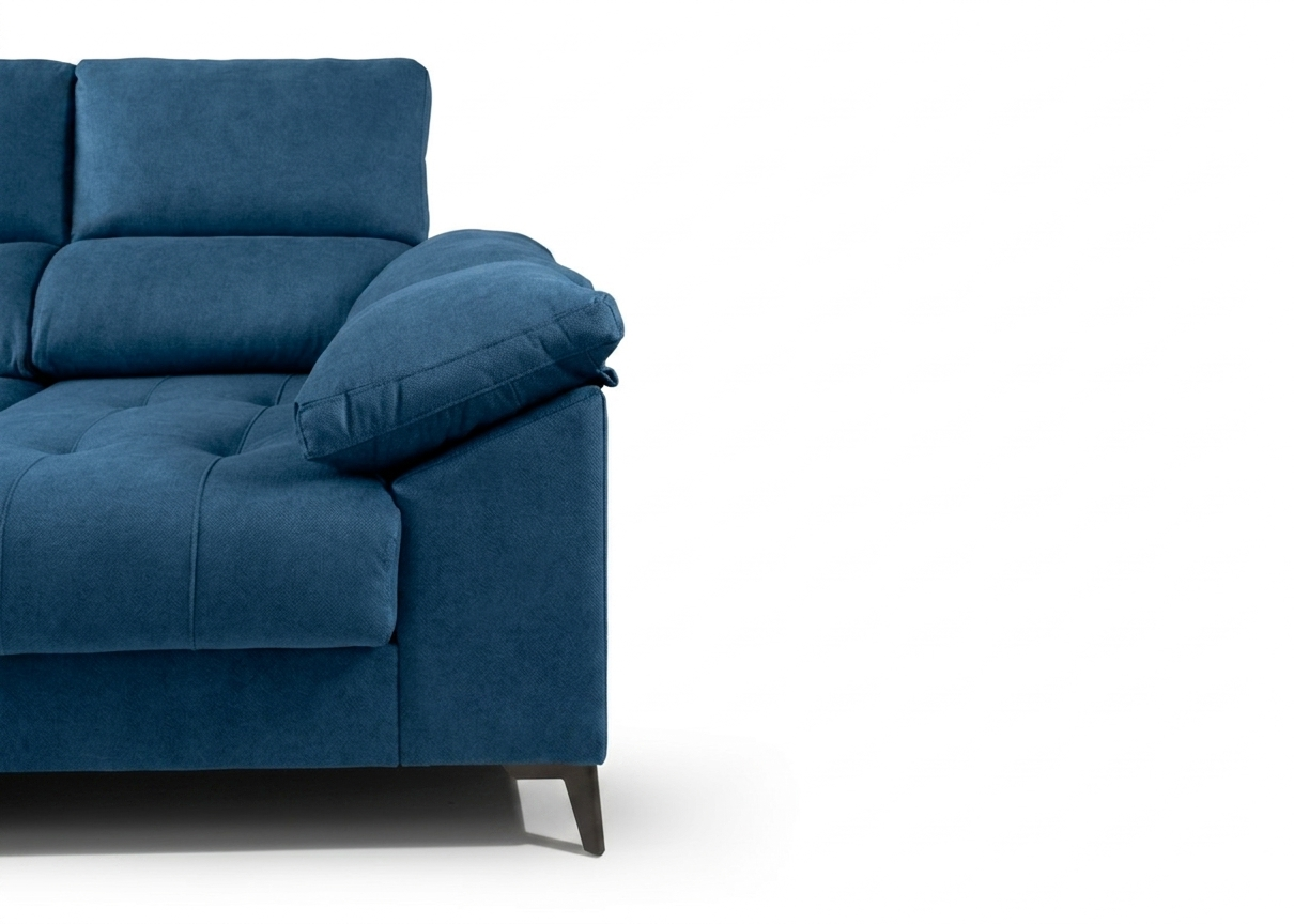Sofá Chaise Longue con Arcón y Tapizado para Mascotas – Chicago