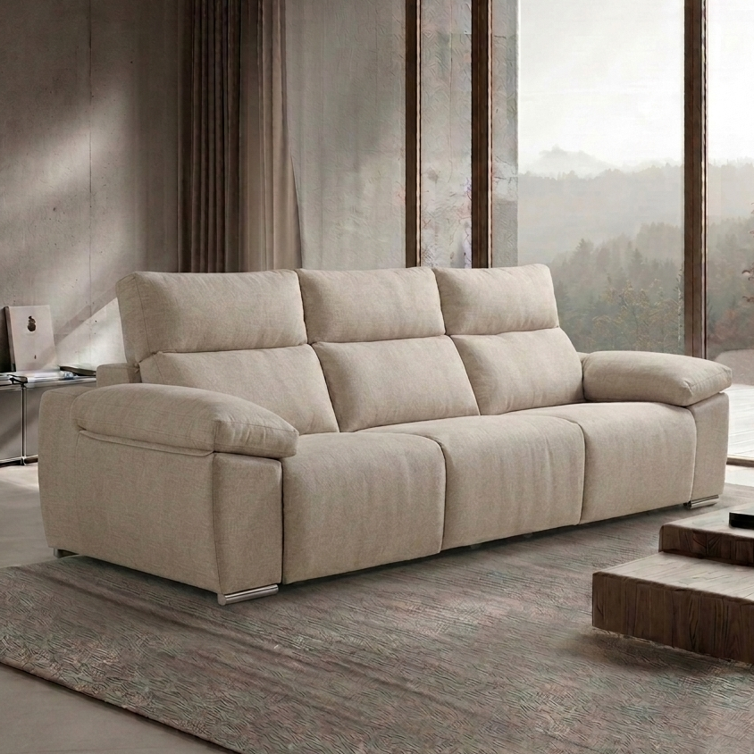 Sofá relax eléctrico 3 asientos – Medichi