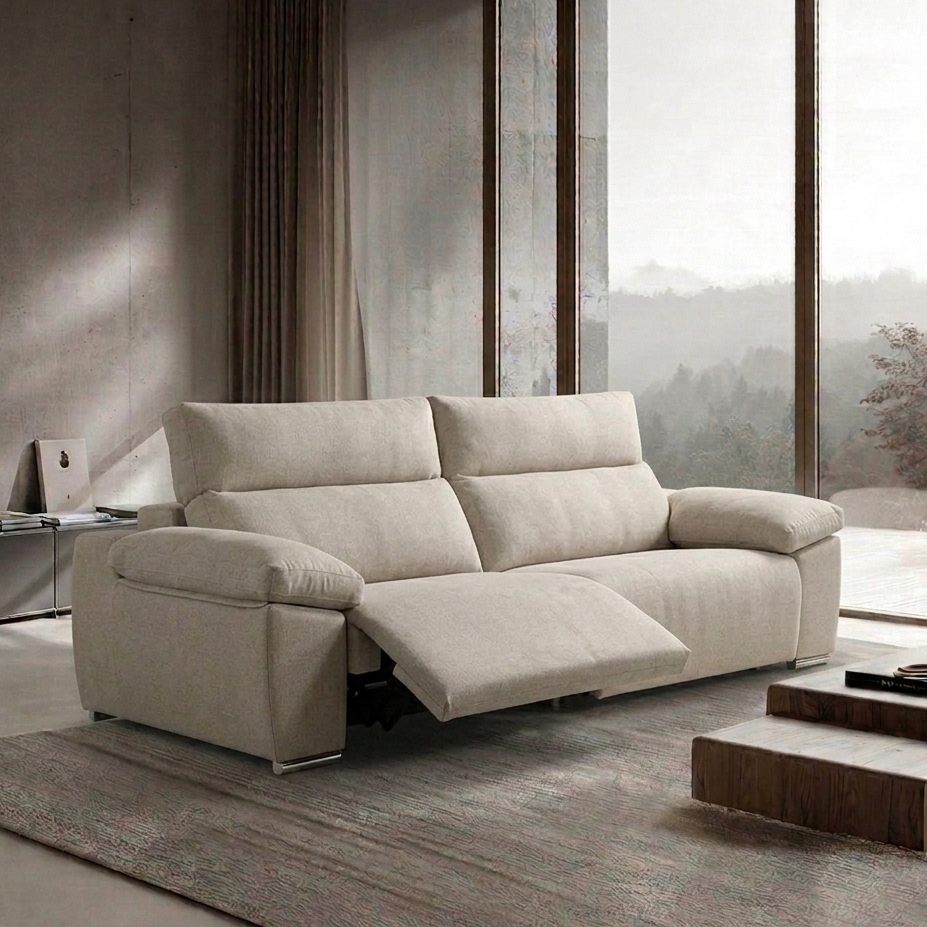 Sofá relax eléctrico 3 asientos – Medichi